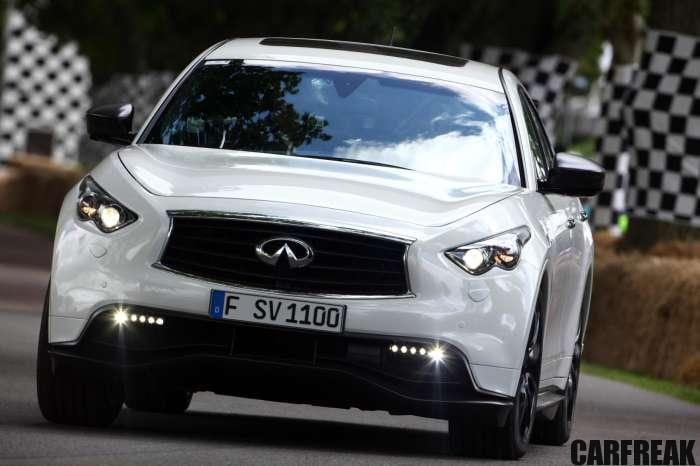 Infiniti FX Vettel Edition