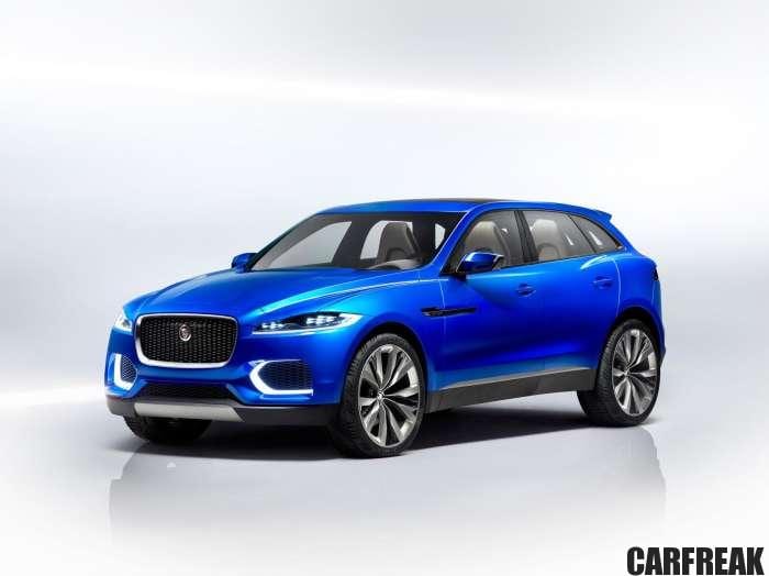 Jaguar C-X17