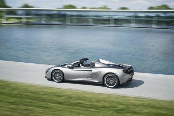 McLaren 650S Spider