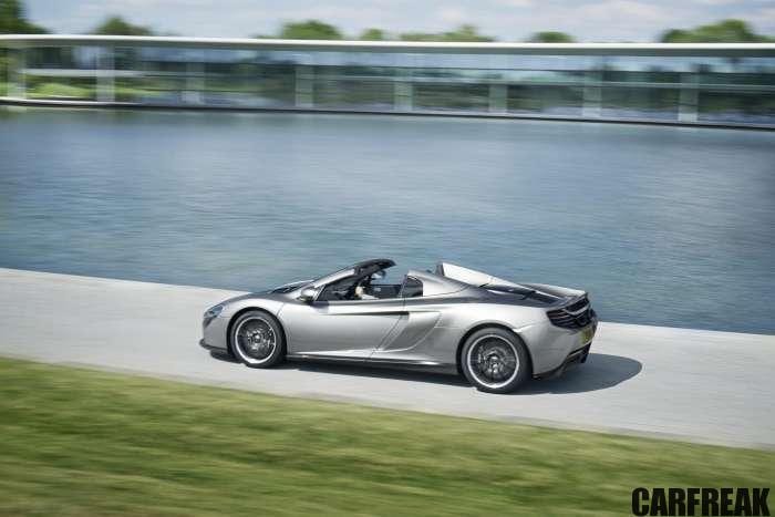 McLaren 650S Spider