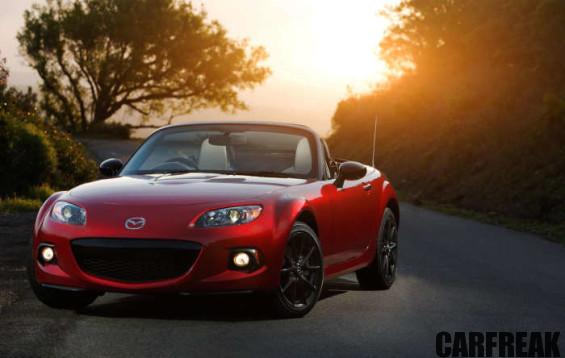 Mazda MX-5 25th Anniversary Limited Edition