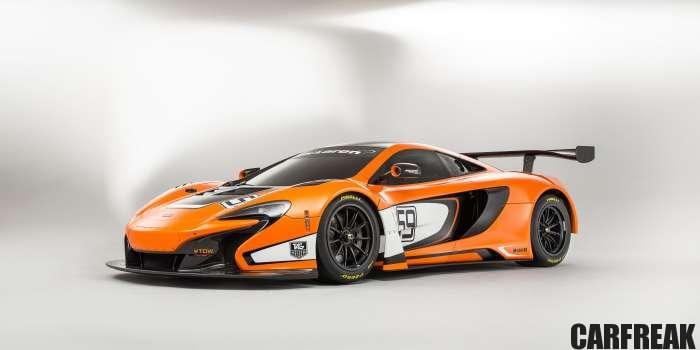 McLaren 650S GT3