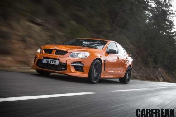 Vauxhall VXR8 GTS