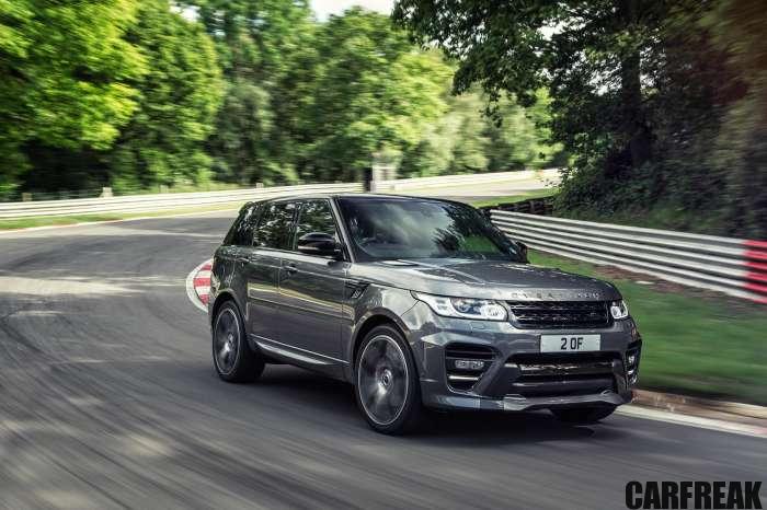 Overfinch Range Rover Sport