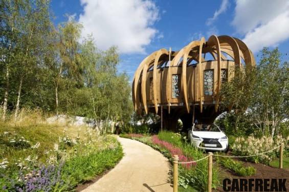 New Lexus NX Blooms At The RHS Hampton Court Palace Flower Show