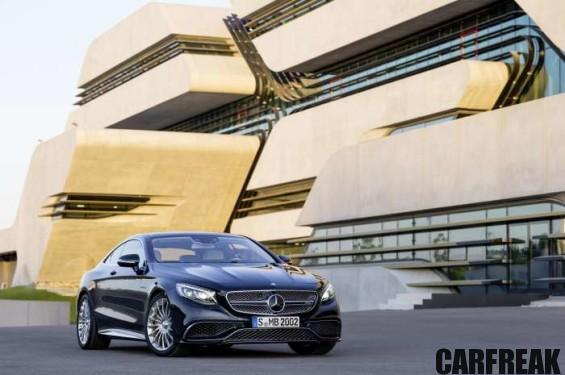 Mercedes-Benz S 65 AMG Coupé
