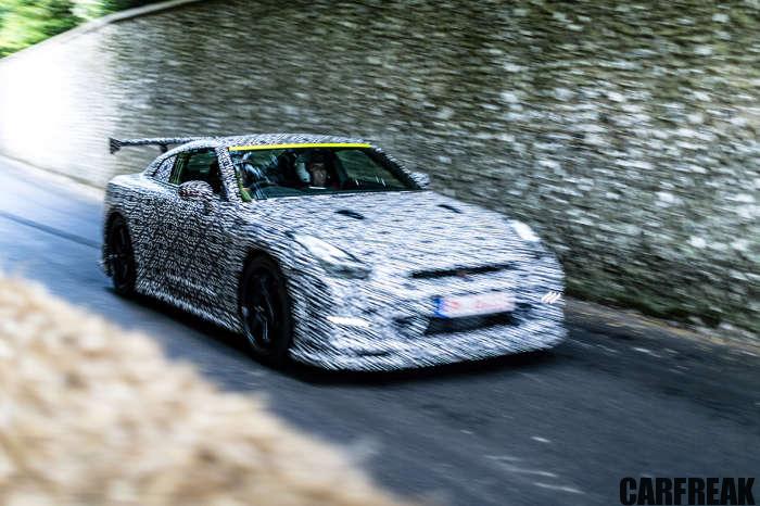 Jann Mardenborough breaks supercar record for Goodwood Hillclimb