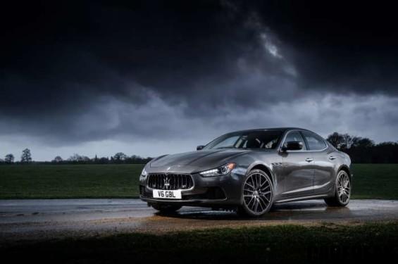 The Maserati Ghibli Diesel