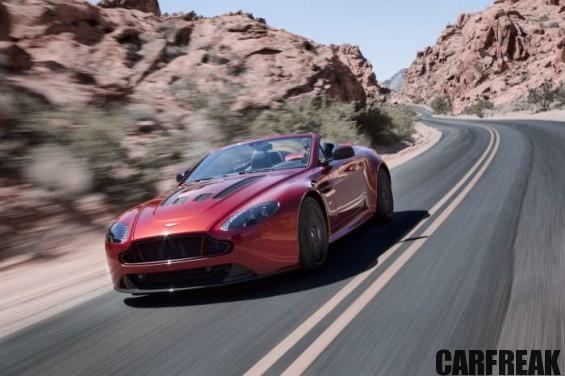 Aston Martin V12 Vantage S Roadster