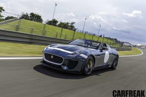 Jaguar F-TYPE PROJECT 7