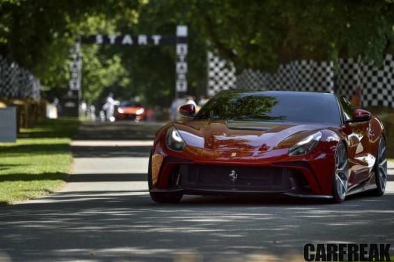 Ferrari at the Goodwood Festival of Speed 2014