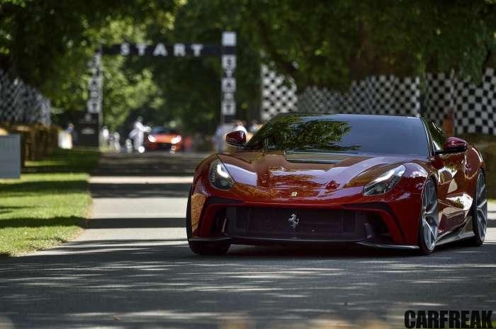 Ferrari at the Goodwood Festival of Speed 2014