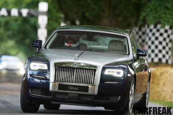 Rolls-Royce Ghost Series II
