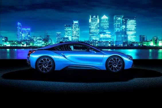 The New BMW i8