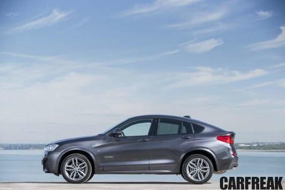 The BMW X4