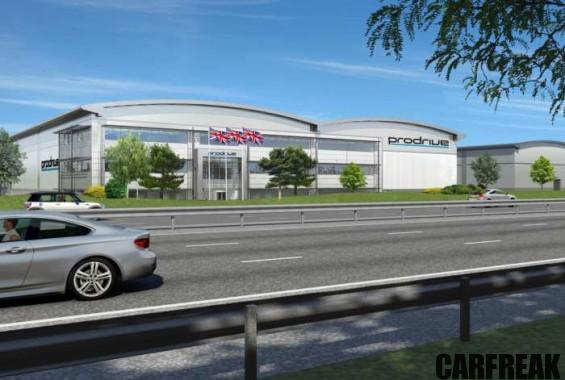 Prodrive to relocate in Banbury
