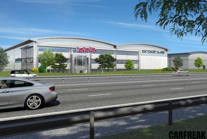 Prodrive to relocate in Banbury