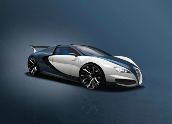 Autocar's Image Hints At How Bugatti's Veyron Heir Could Look