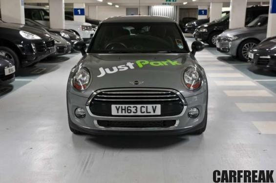 MINI & JustPark