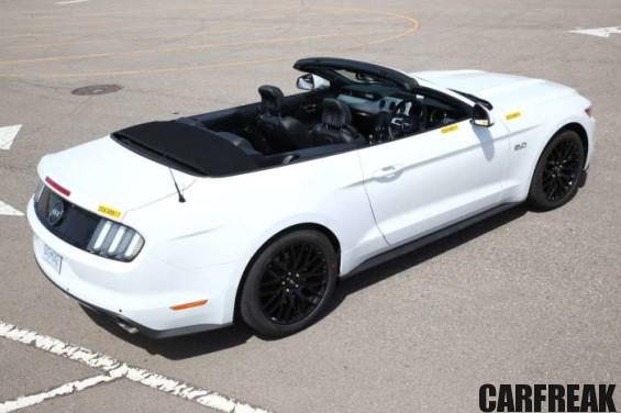Right-hand-drive Ford Mustang