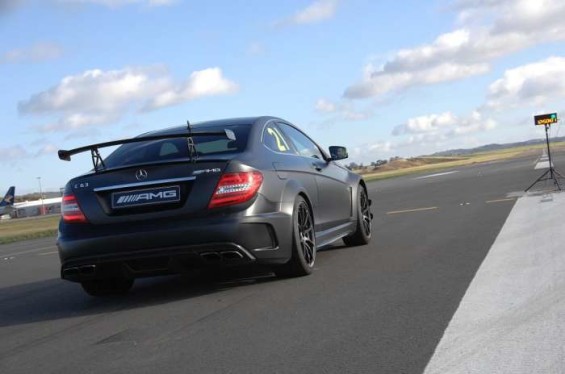 Mercedes-Benz C 63 AMG Black Series