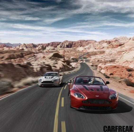 Aston Martin V12 Vantage S Roadster