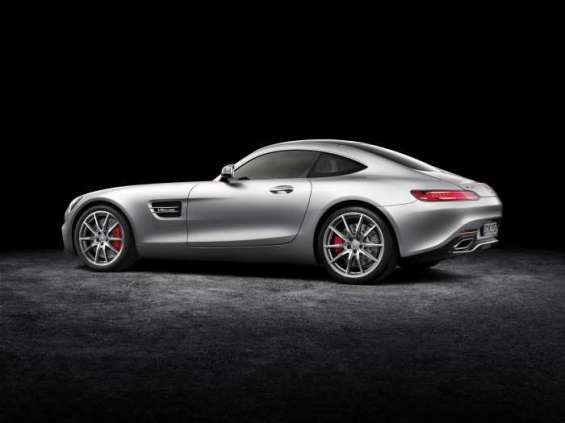 The Mercedes-AMG GT