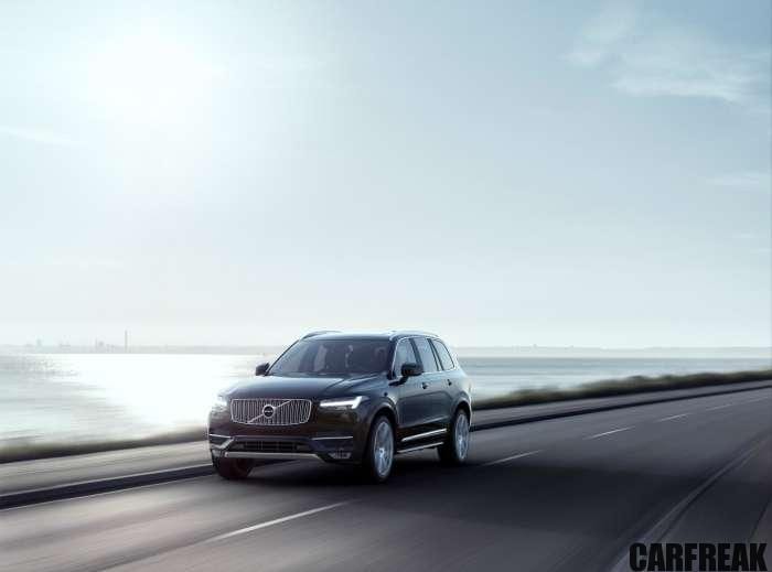 The all-new Volvo XC90 – First Edition