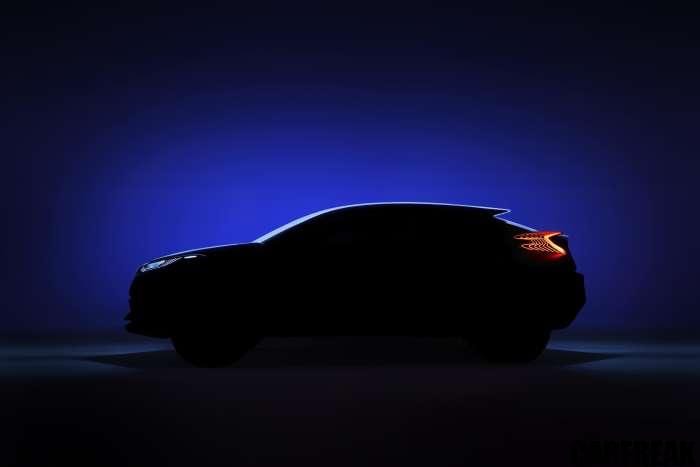 Toyota To Display New Crossover Concept At Paris Motor Show