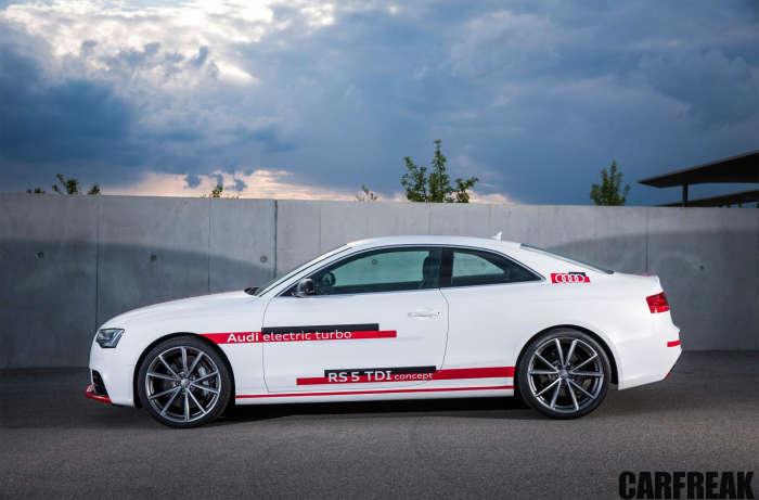 The Audi RS 5 TDI Concept