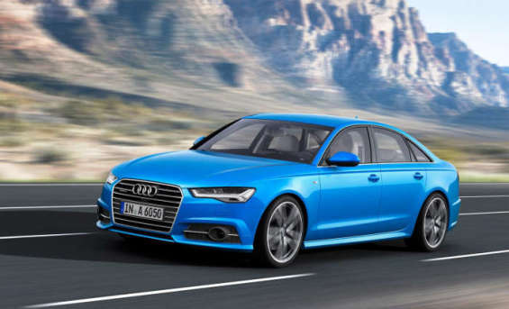 New Audi A6