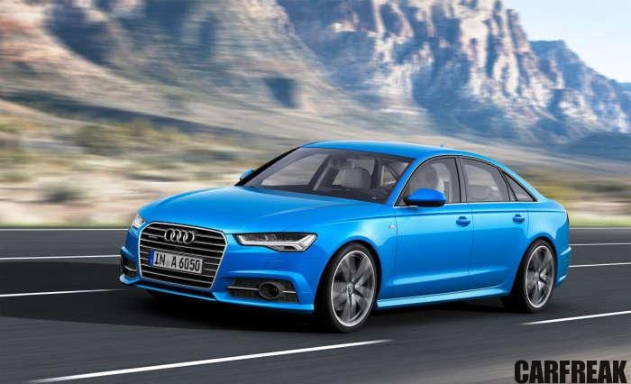 New Audi A6