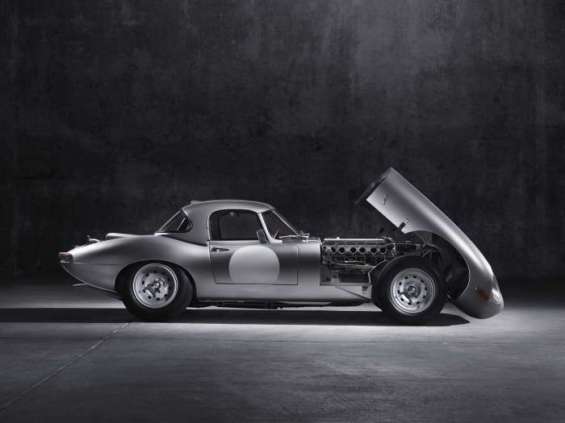 New Jaguar Heritage workshop at Browns Lane opens for business