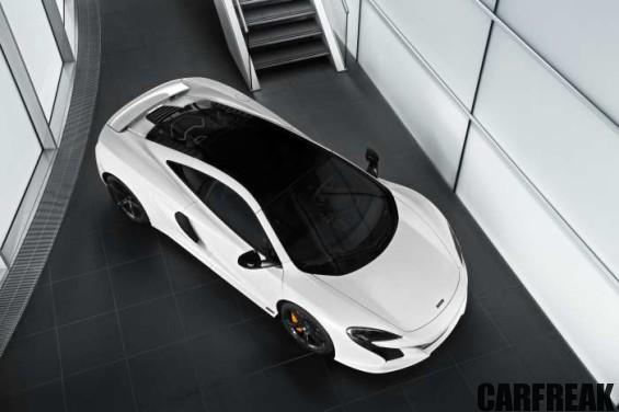 McLaren P1™ GTR to debut alongside unique 650S