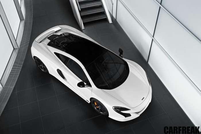 McLaren P1™ GTR to debut alongside unique 650S