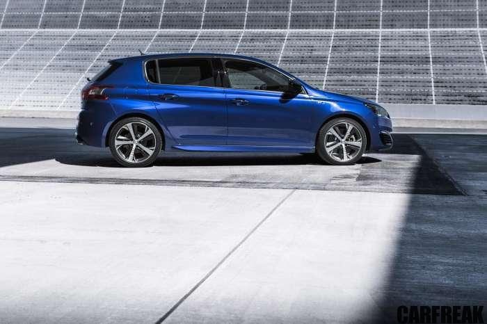 The all-new PEUGEOT 308 GT Hatchback