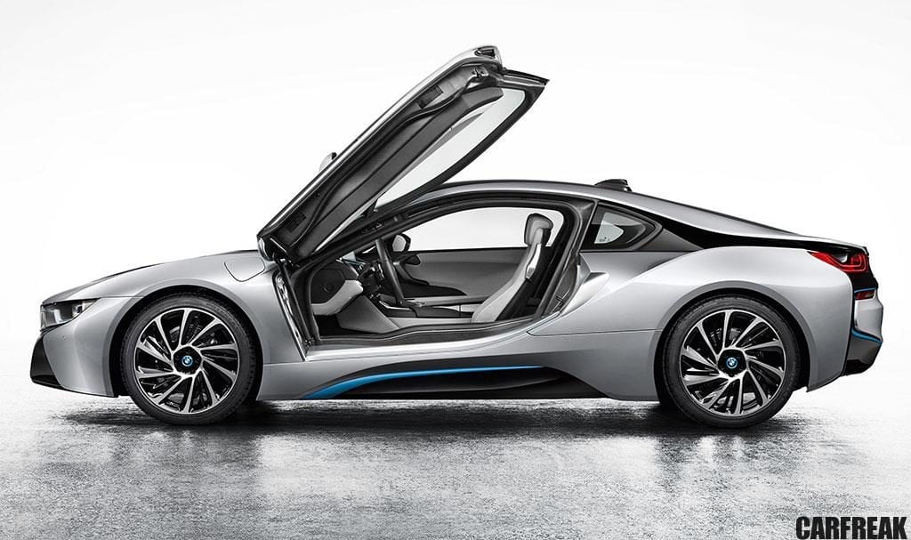 2015 BMW i8