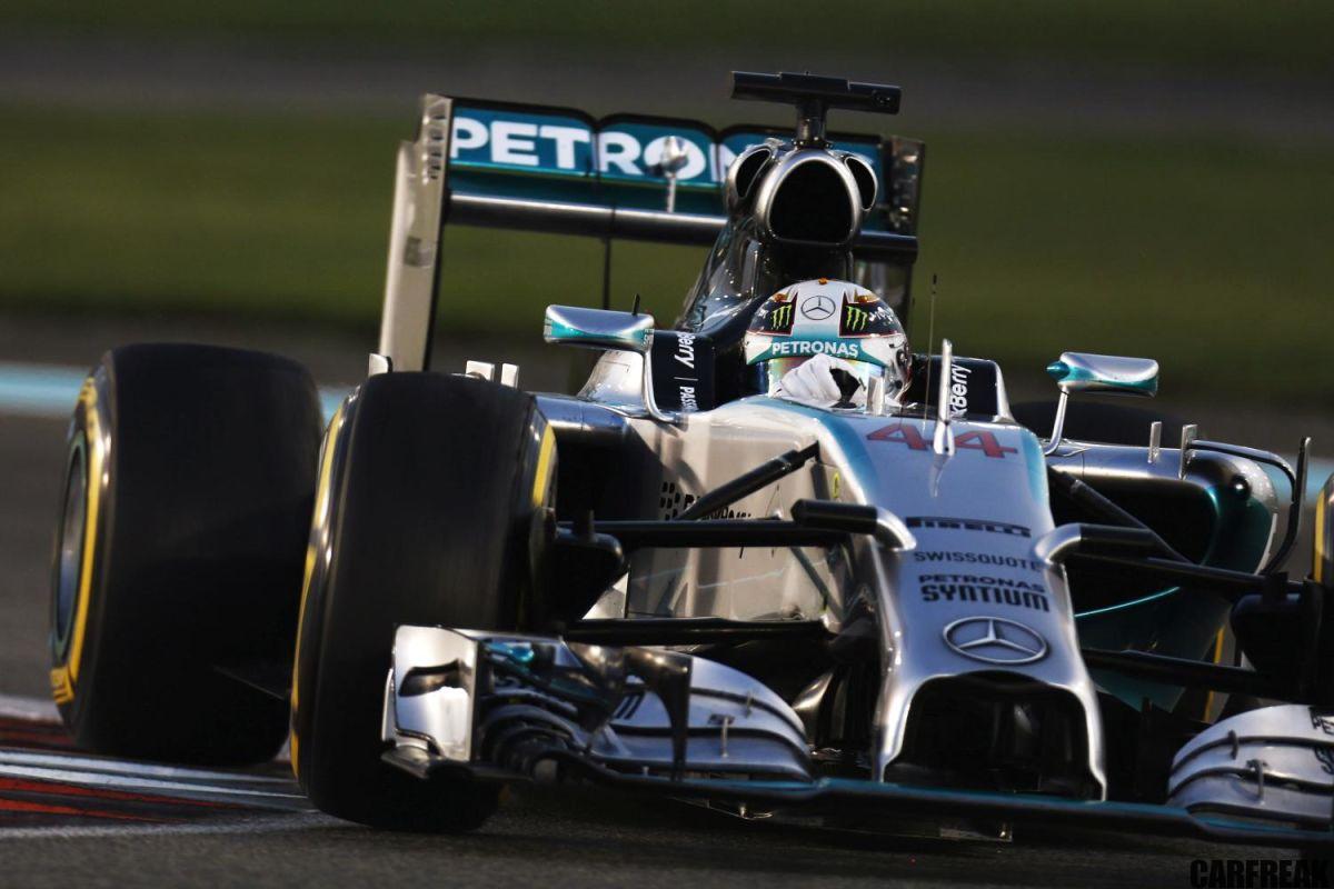 Lewis Hamilton Mercedes F1