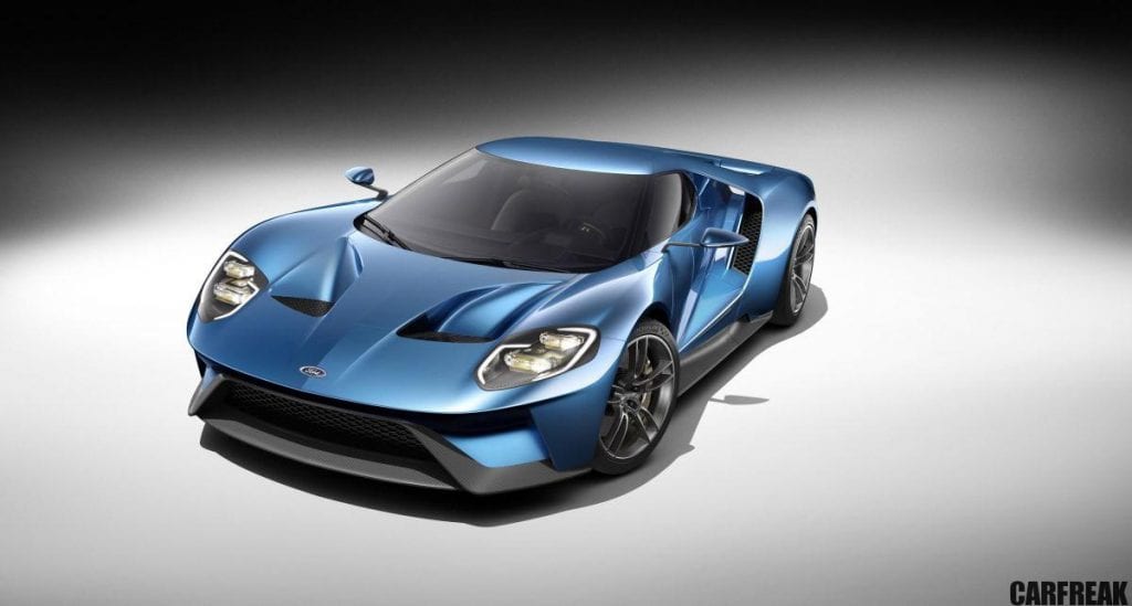 All-New Ford GT