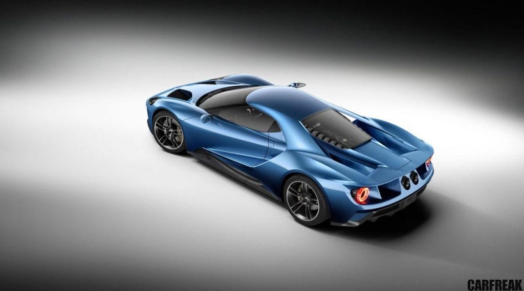 All-New Ford GT