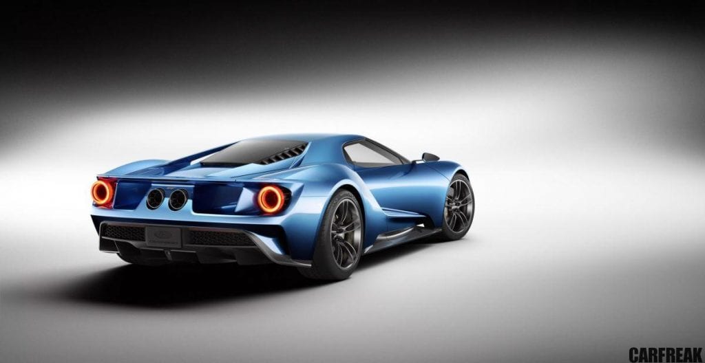 All-New Ford GT