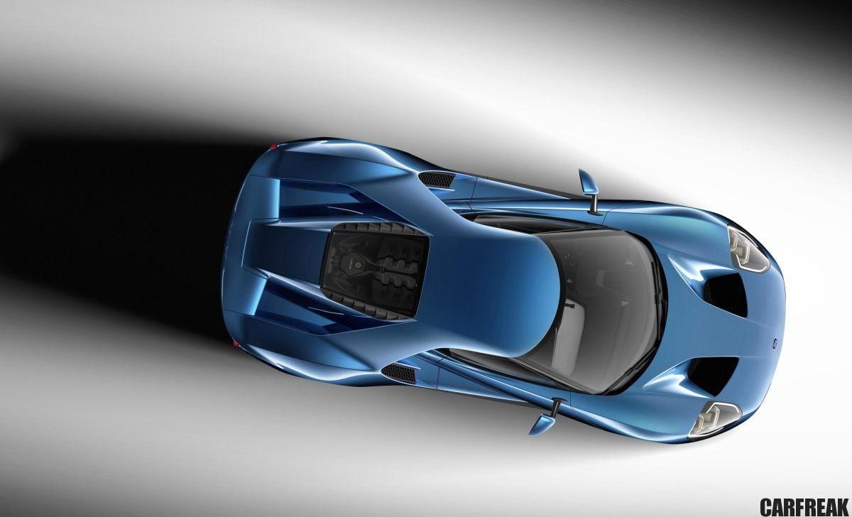 All-New Ford GT