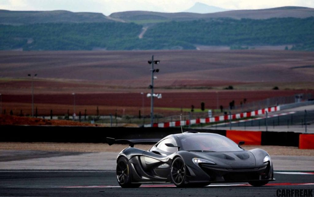 McLaren P1™ GTR