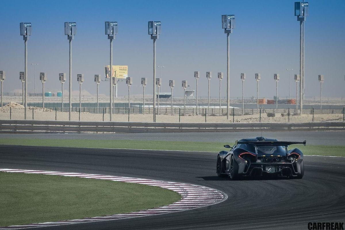 McLaren P1™ GTR