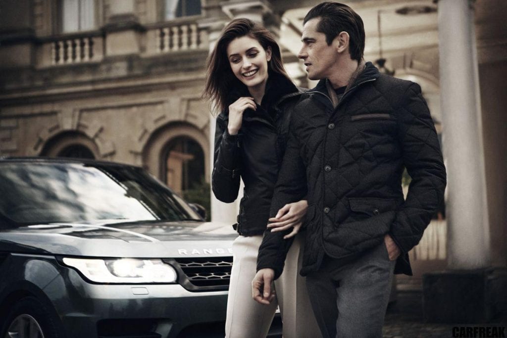 Barbour for Land Rover