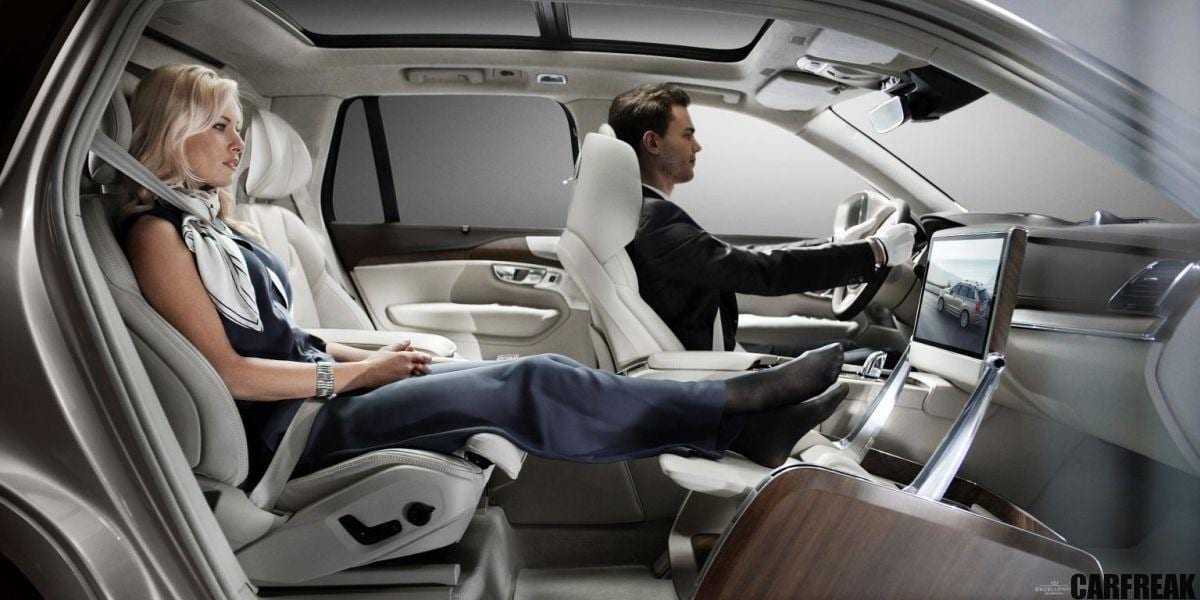 The all-new Volvo XC90 Excellence Lounge Console Concept