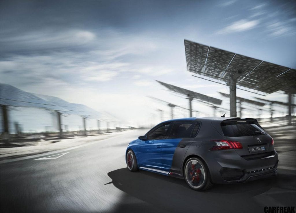 Peugeot 308 R HYbrid