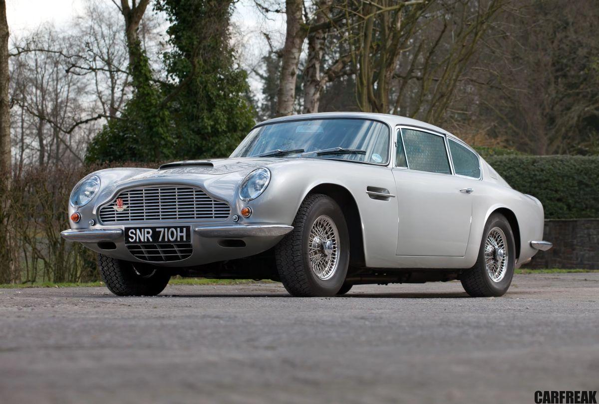 Aston Martin DB6 Mk 2