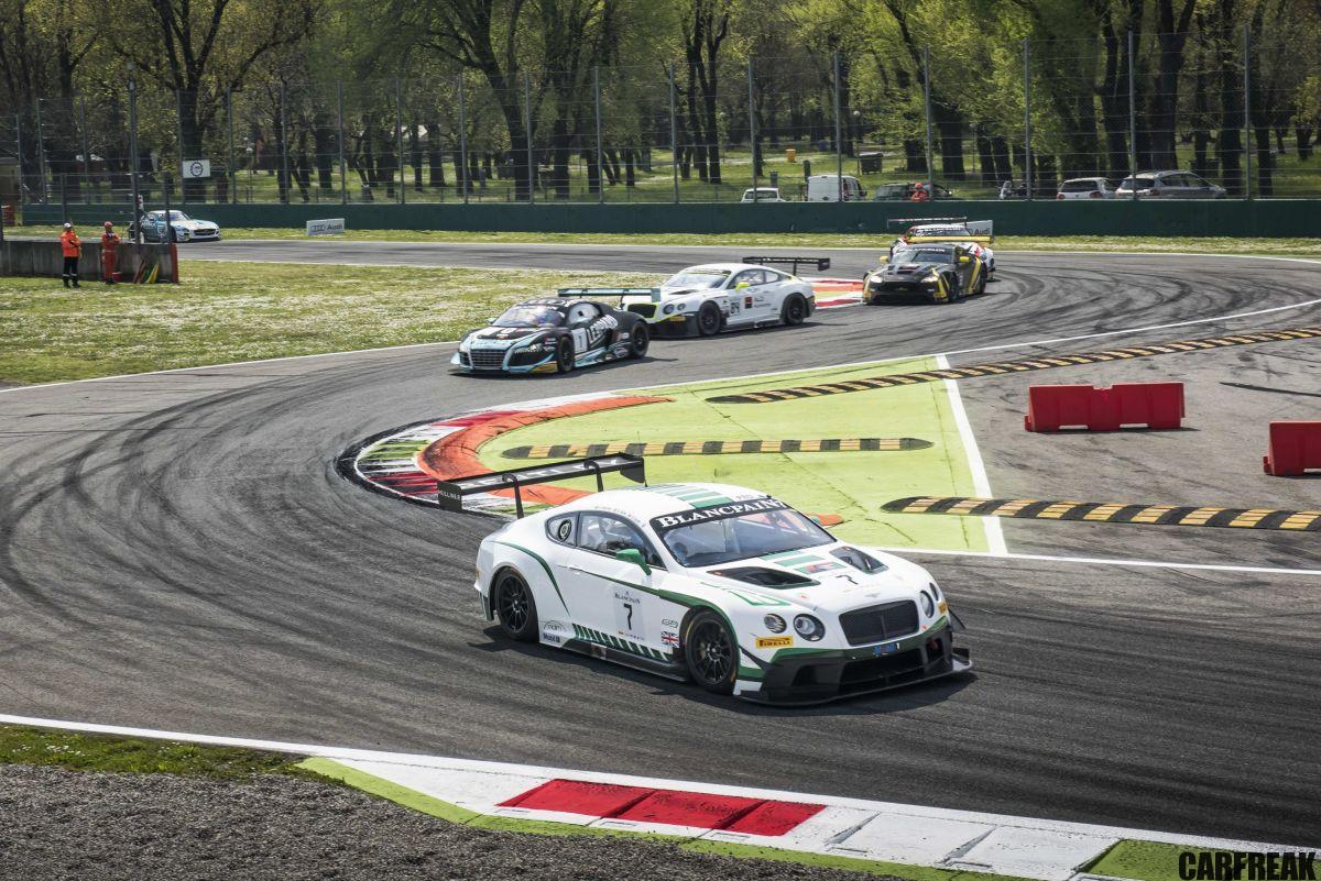 Bentley brings home the silverware from Monza