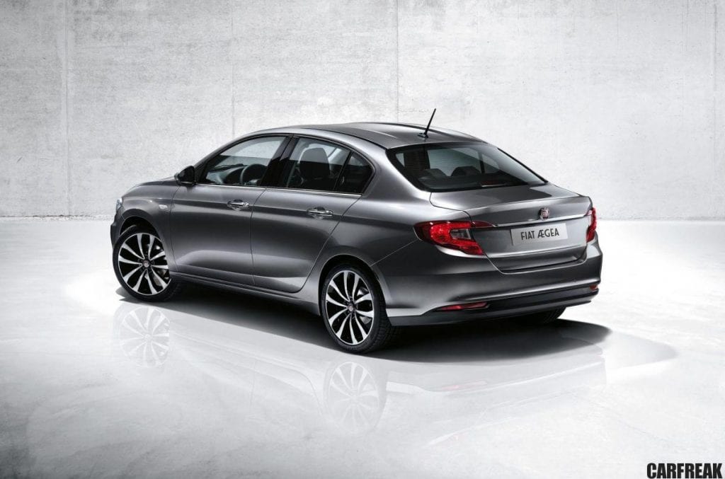 New FIAT Aegea Project debuts at Istanbul Motor Show